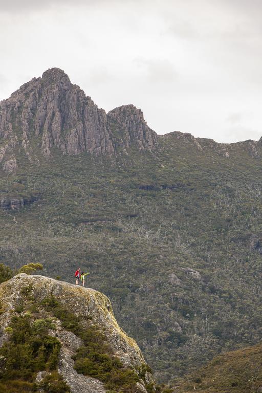 Cradle Mountain Hotel Bagian luar foto