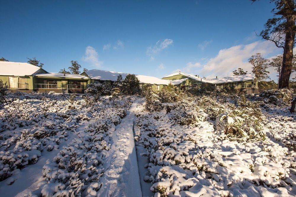 Cradle Mountain Hotel Bagian luar foto