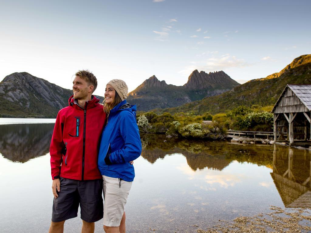 Cradle Mountain Hotel Bagian luar foto