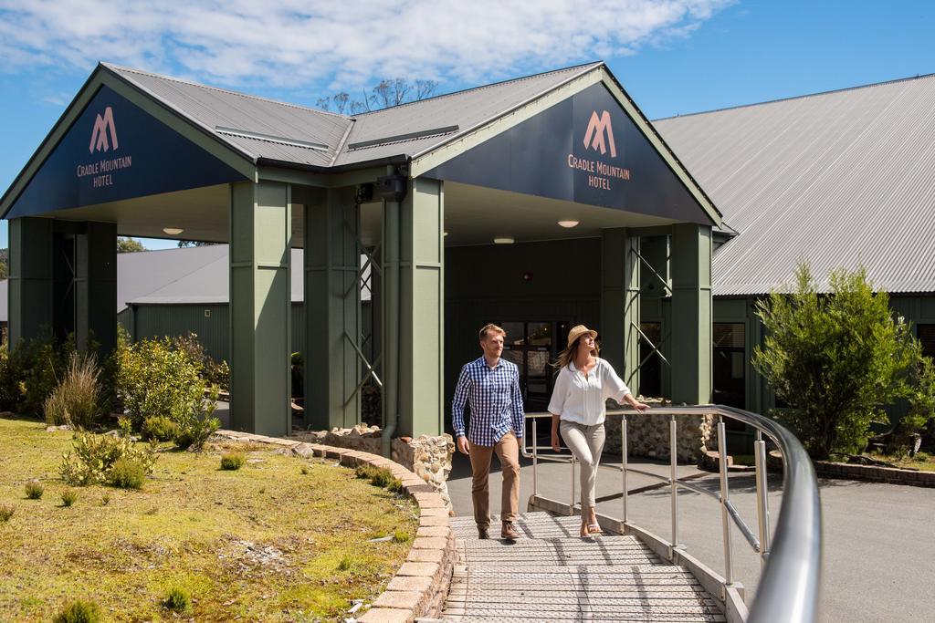 Cradle Mountain Hotel Bagian luar foto