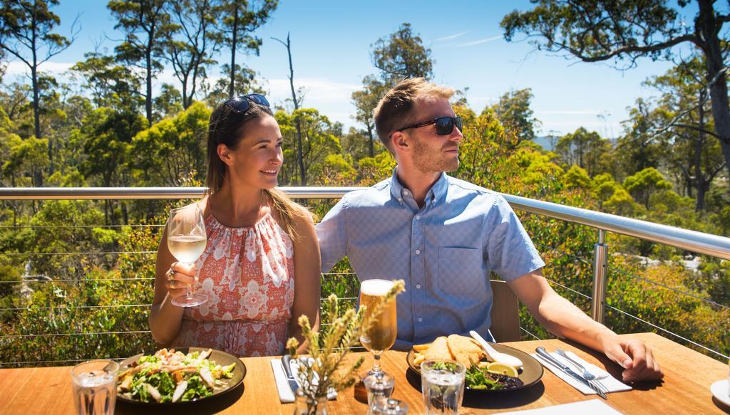 Cradle Mountain Hotel Bagian luar foto