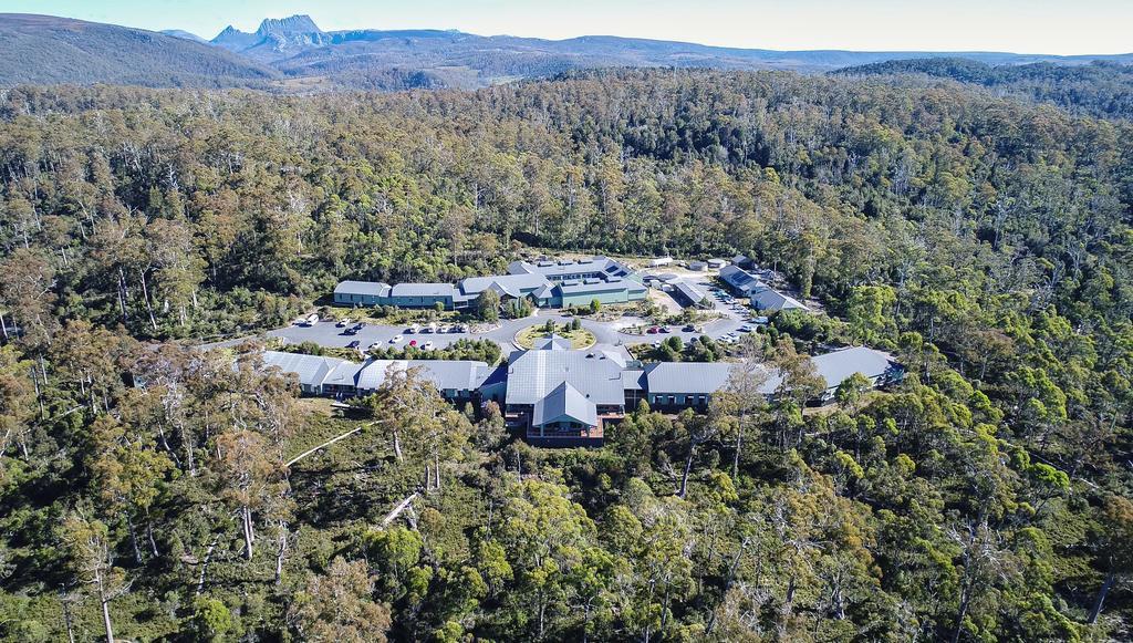 Cradle Mountain Hotel Bagian luar foto