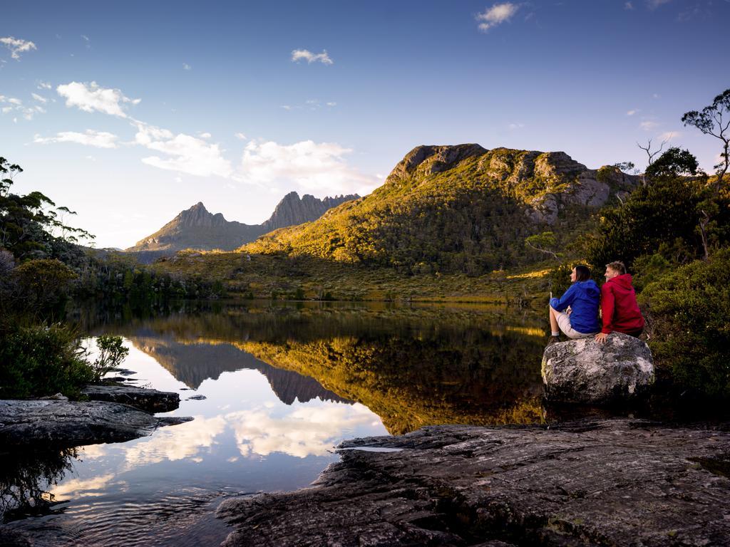 Cradle Mountain Hotel Bagian luar foto