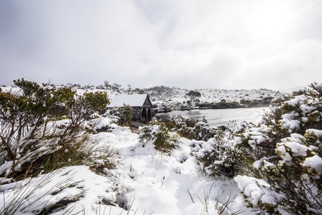 Cradle Mountain Hotel Bagian luar foto