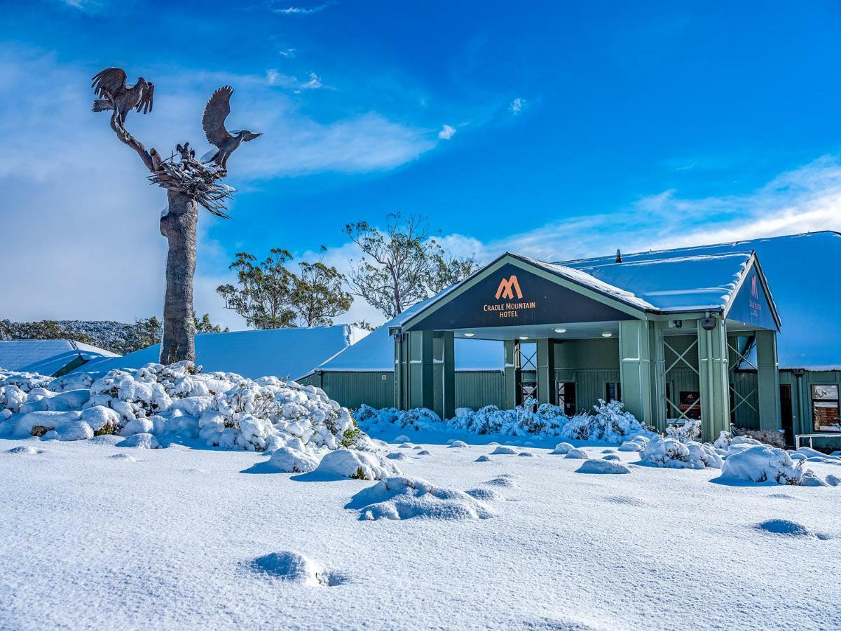 Cradle Mountain Hotel Bagian luar foto