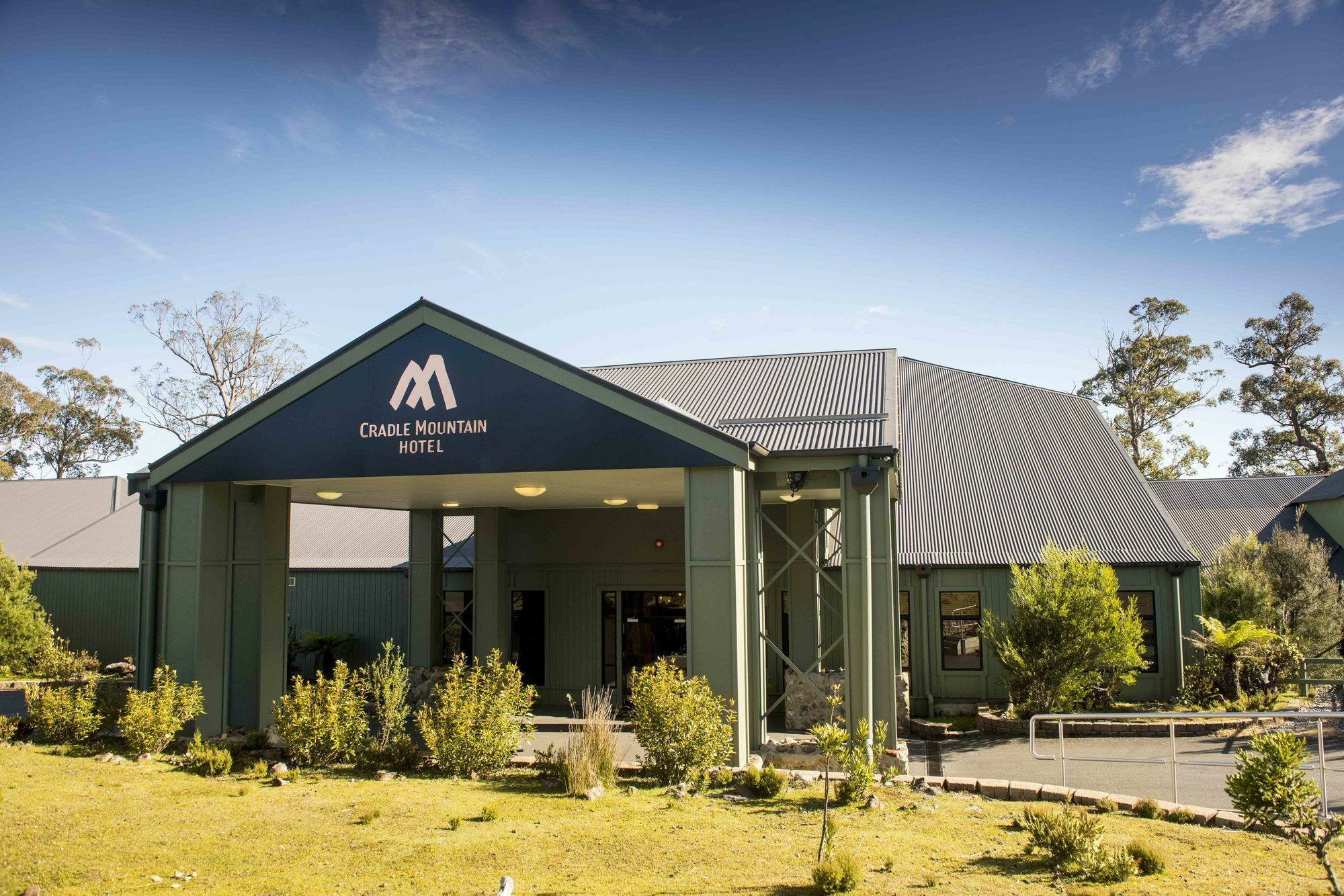 Cradle Mountain Hotel Bagian luar foto