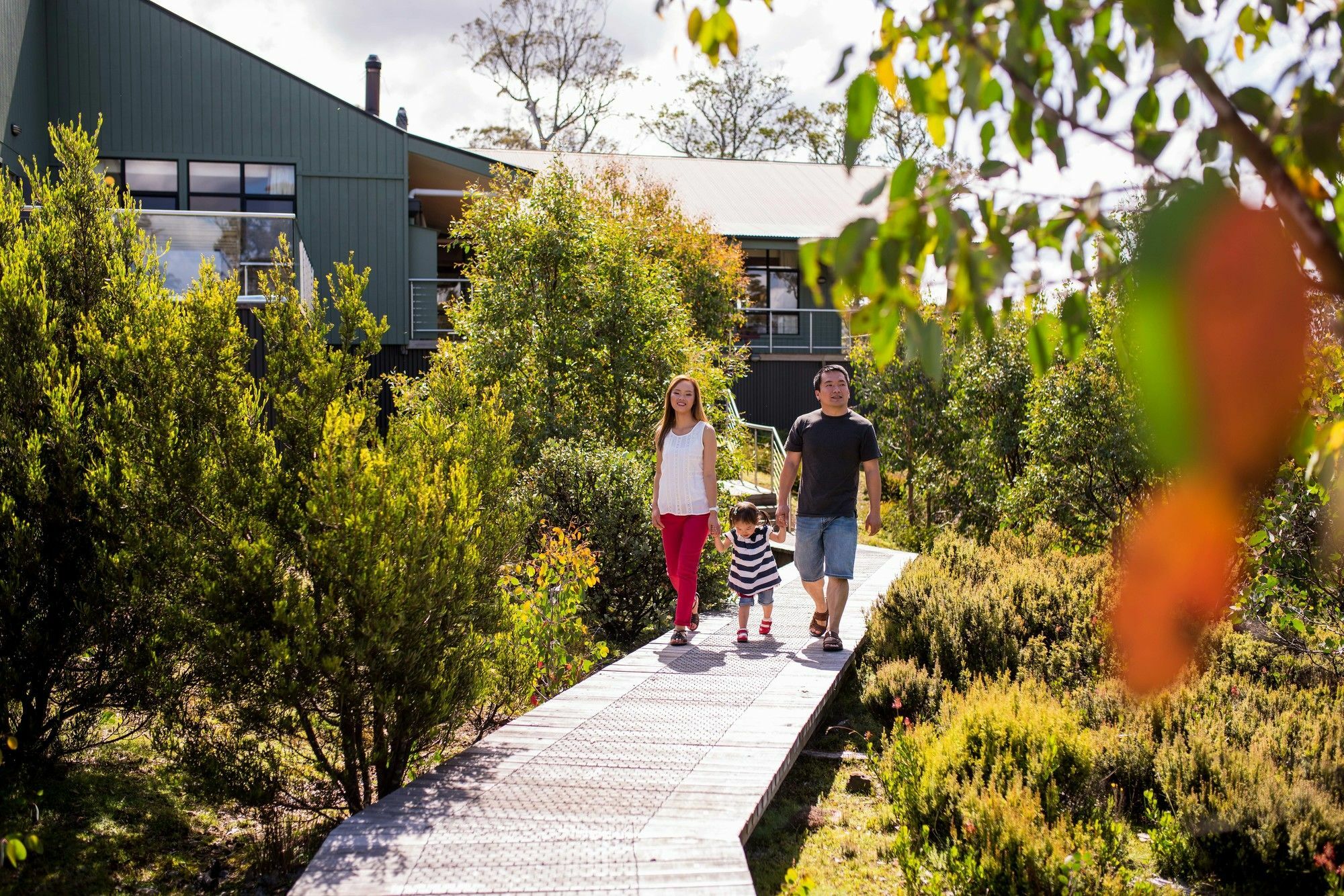 Cradle Mountain Hotel Bagian luar foto