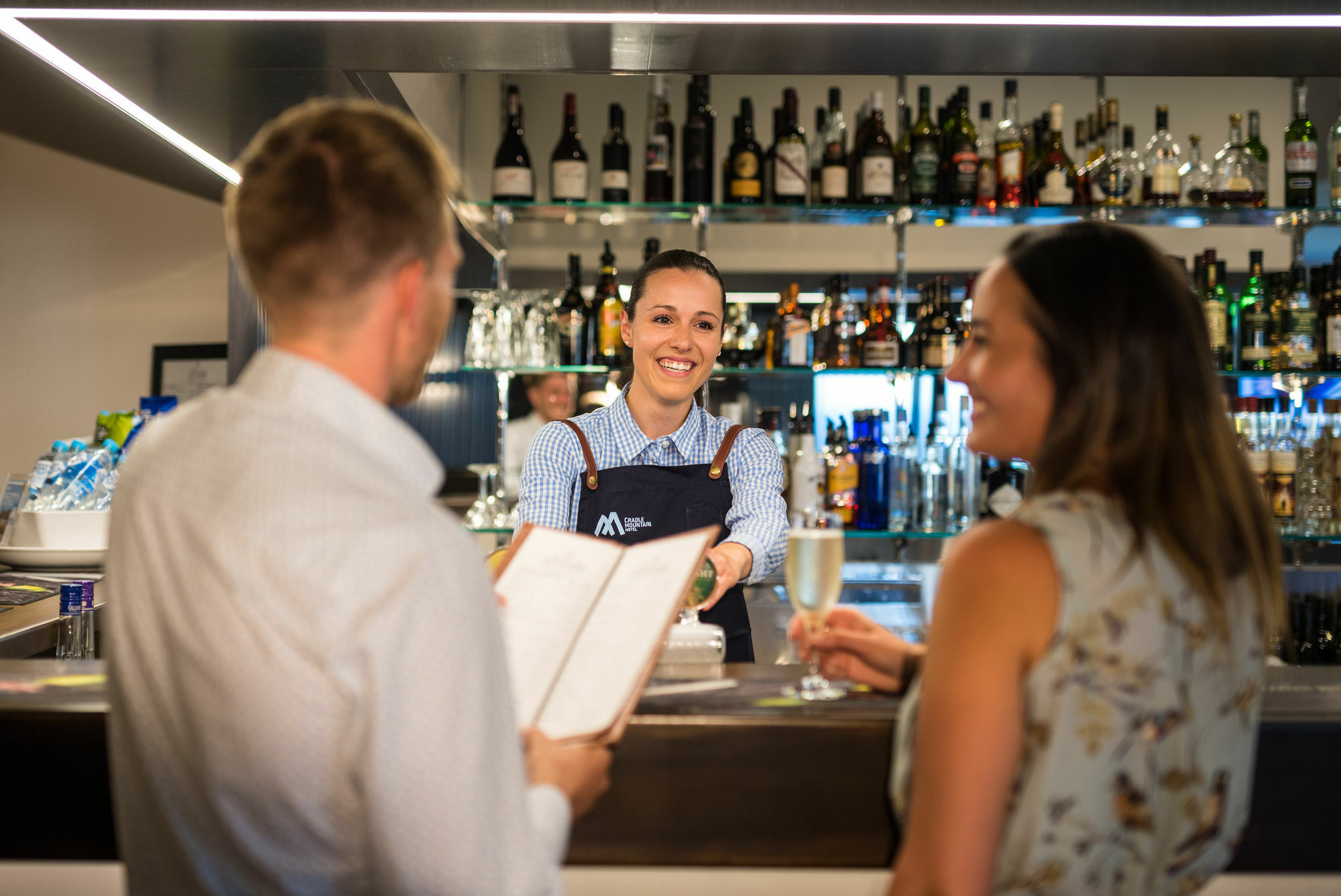 Cradle Mountain Hotel Bagian luar foto