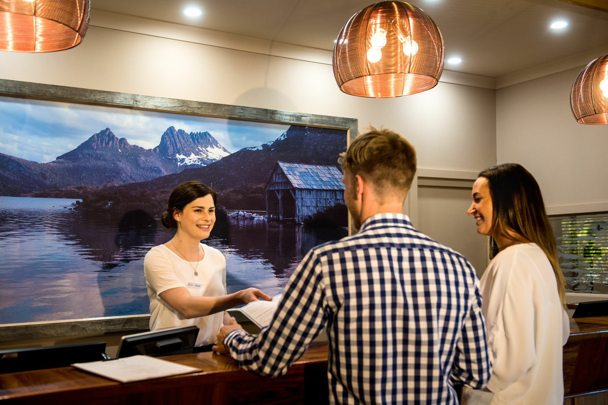 Cradle Mountain Hotel Bagian luar foto