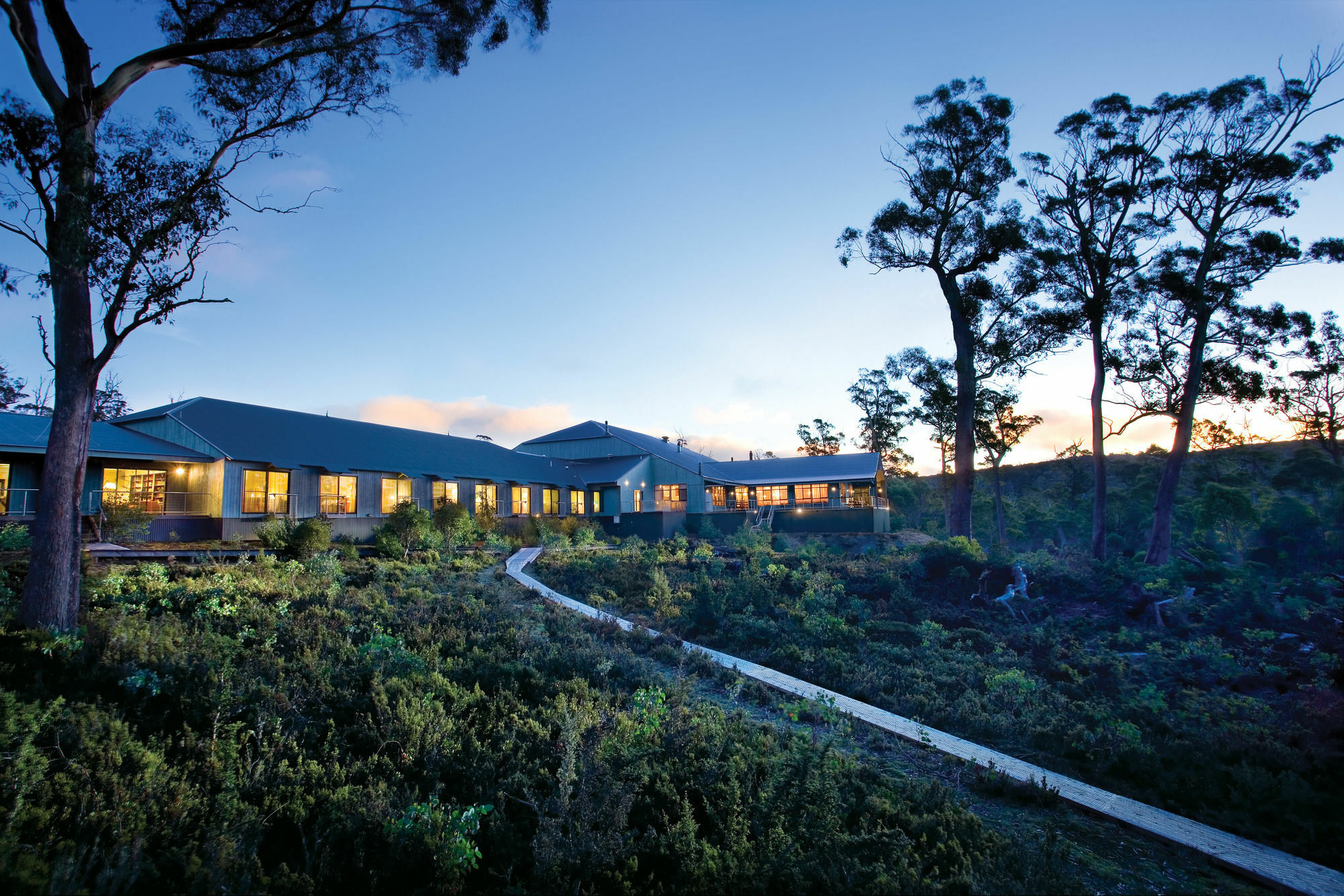 Cradle Mountain Hotel Bagian luar foto