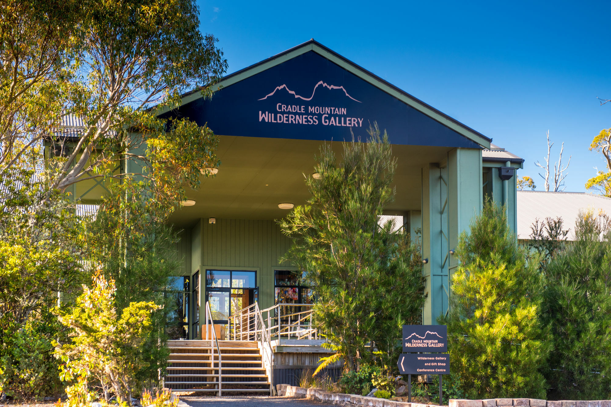 Cradle Mountain Hotel Bagian luar foto